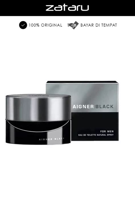 harga parfum aigner black|jual aigner black online.